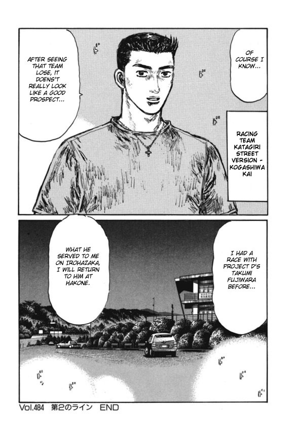 Initial D Chapter 484 page 10 - Chapter 484
