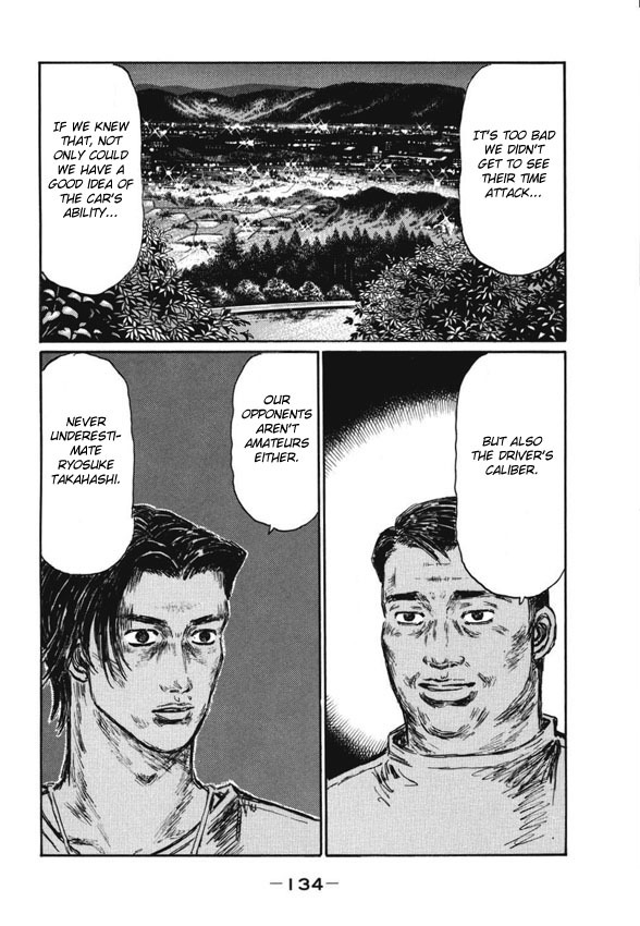 Initial D Chapter 484 page 6 - Chapter 484