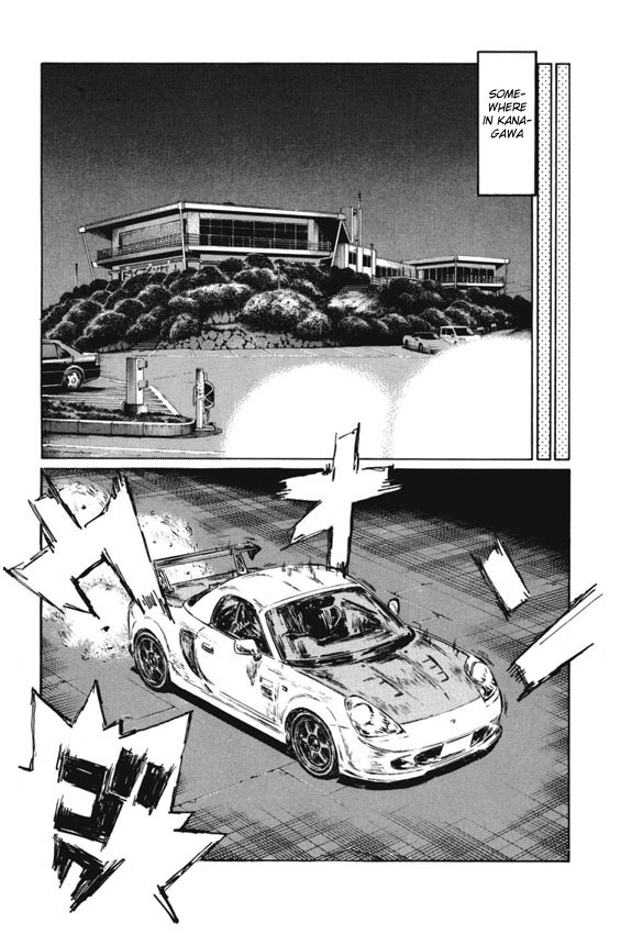 Initial D Chapter 484 page 8 - Chapter 484