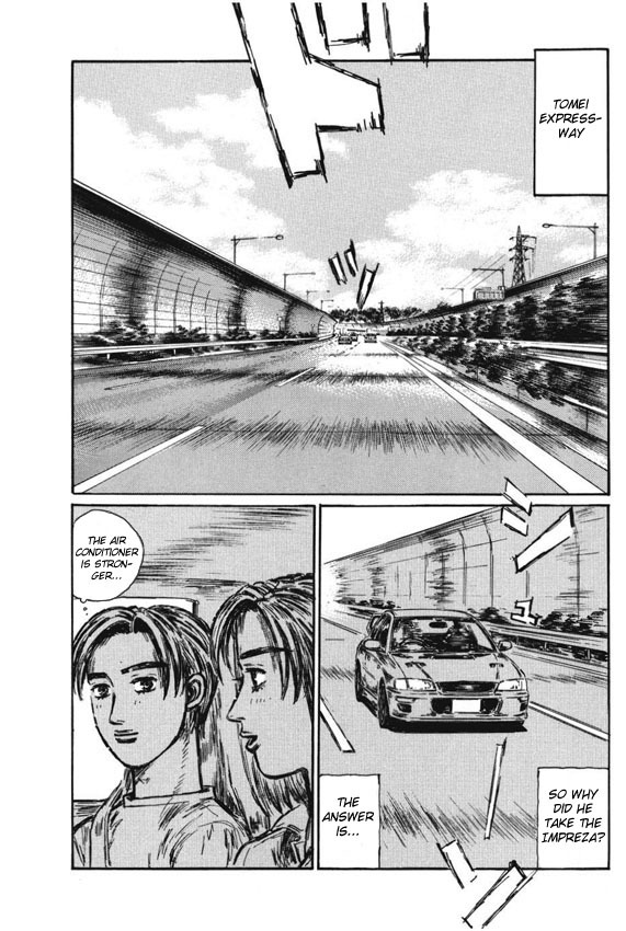 Initial D Chapter 486 page 13 - Chapter 486