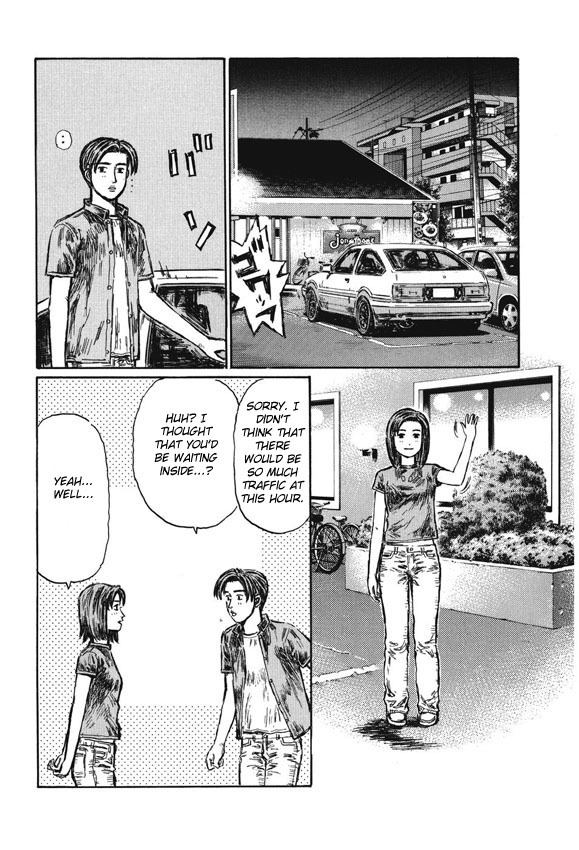 Initial D Chapter 486 page 2 - Chapter 486