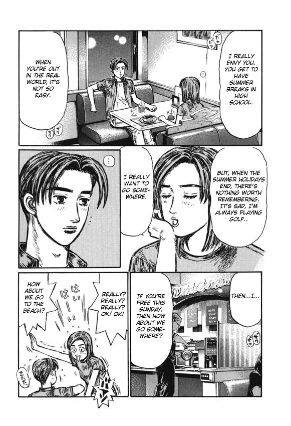 Initial D Chapter 486 page 4 - Chapter 486