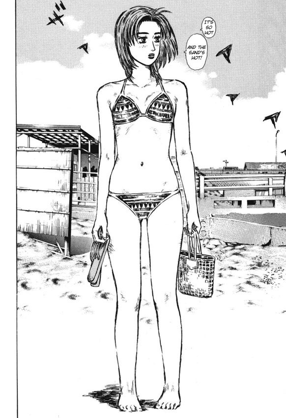 Initial D Chapter 487 page 6 - Chapter 487