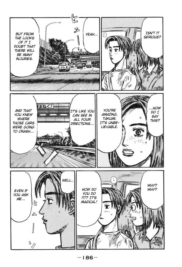 Initial D Chapter 488 page 10 - Chapter 488