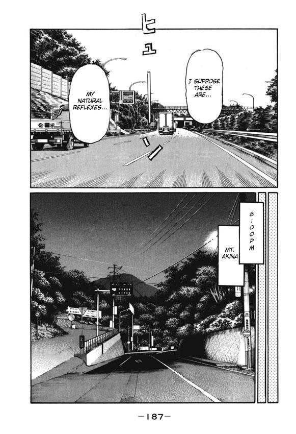 Initial D Chapter 488 page 11 - Chapter 488