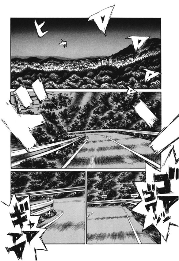 Initial D Chapter 488 page 12 - Chapter 488