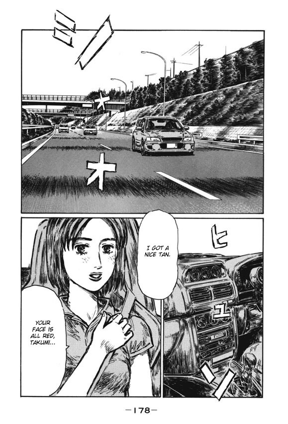 Initial D Chapter 488 page 2 - Chapter 488