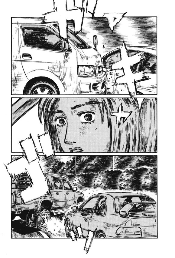 Initial D Chapter 488 page 6 - Chapter 488