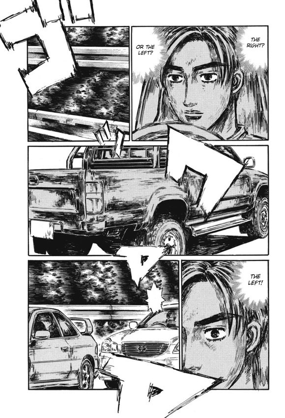 Initial D Chapter 488 page 7 - Chapter 488
