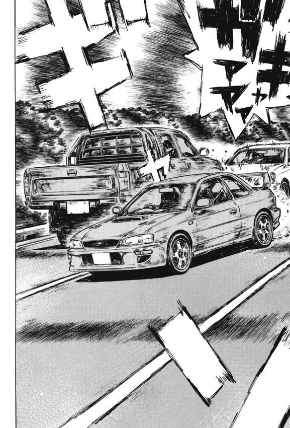 Initial D Chapter 488 page 8 - Chapter 488