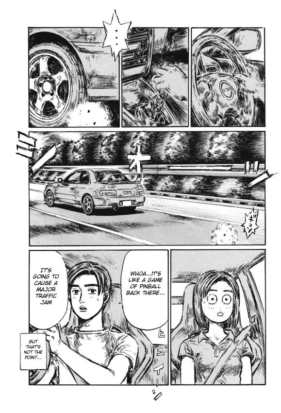 Initial D Chapter 488 page 9 - Chapter 488