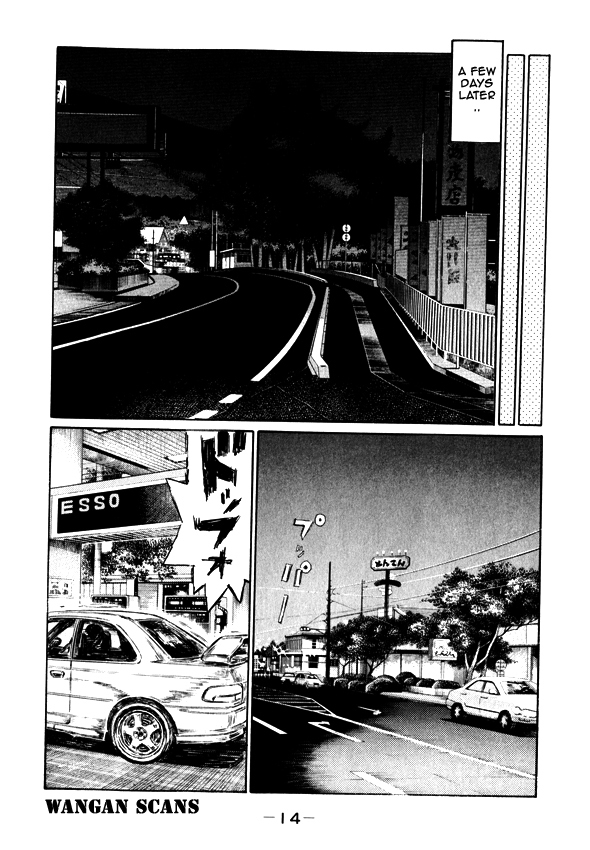Initial D Chapter 489 page 10 - Chapter 489