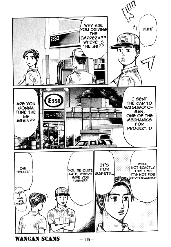 Initial D Chapter 489 page 11 - Chapter 489
