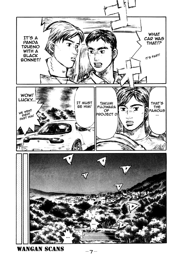 Initial D Chapter 489 page 3 - Chapter 489