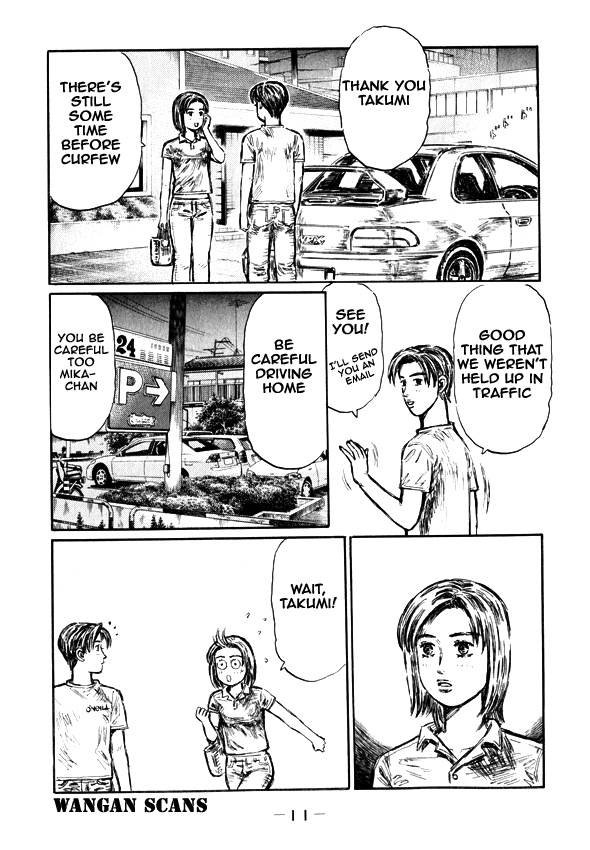 Initial D Chapter 489 page 7 - Chapter 489