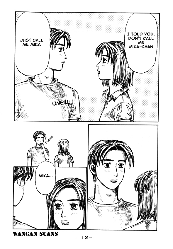 Initial D Chapter 489 page 8 - Chapter 489