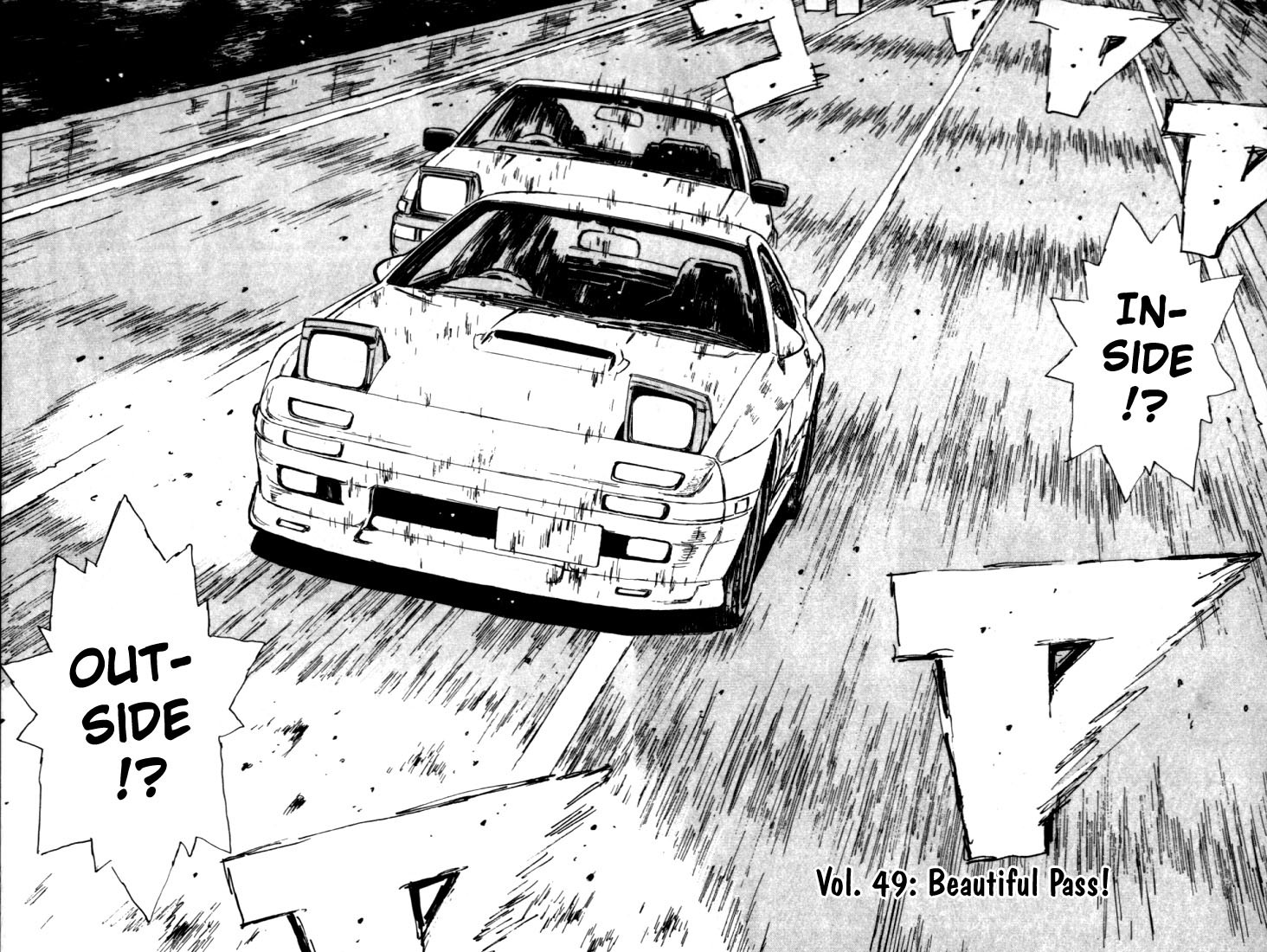 Initial D Chapter 49 page 1 - Chapter 49