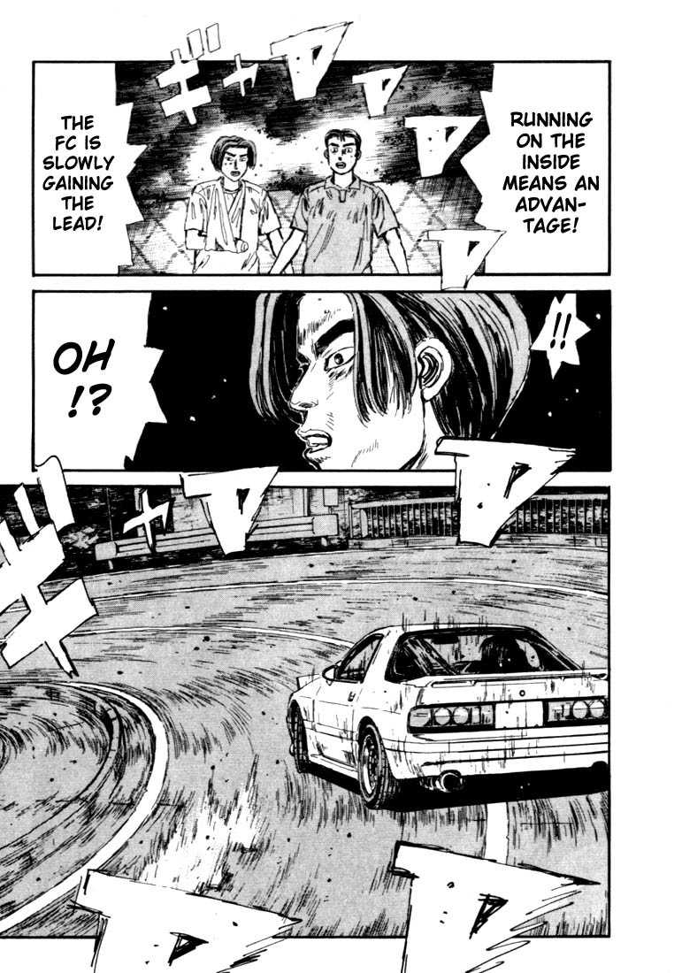 Initial D Chapter 49 page 5 - Chapter 49