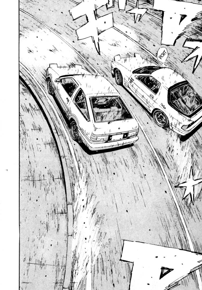 Initial D Chapter 49 page 8 - Chapter 49