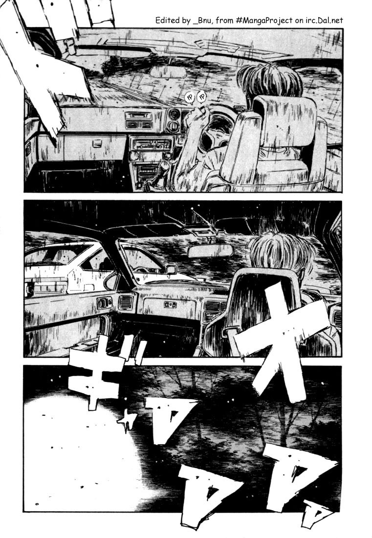 Initial D Chapter 49 page 9 - Chapter 49