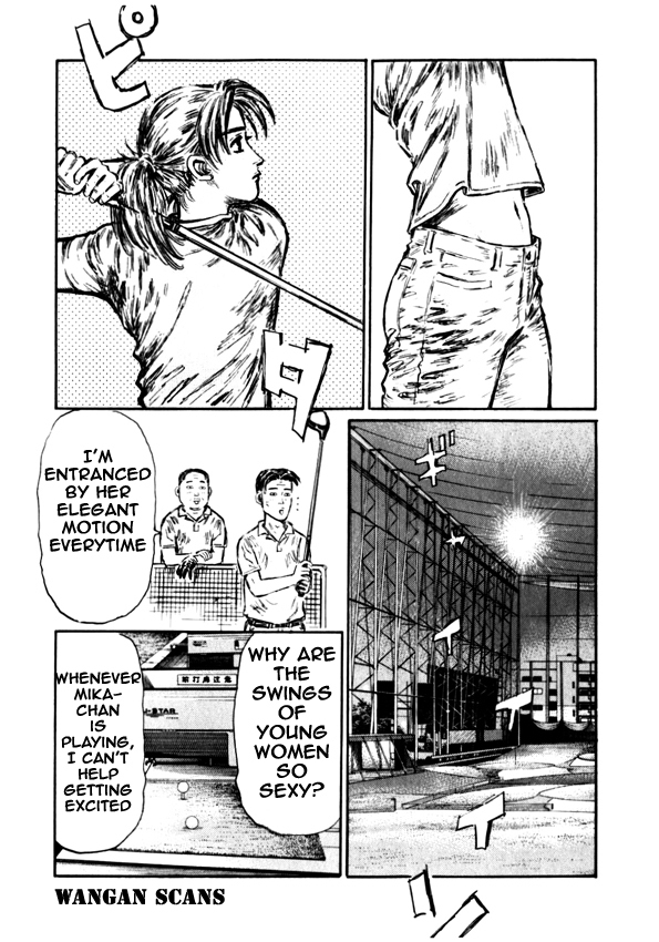 Initial D Chapter 490 page 10 - Chapter 490