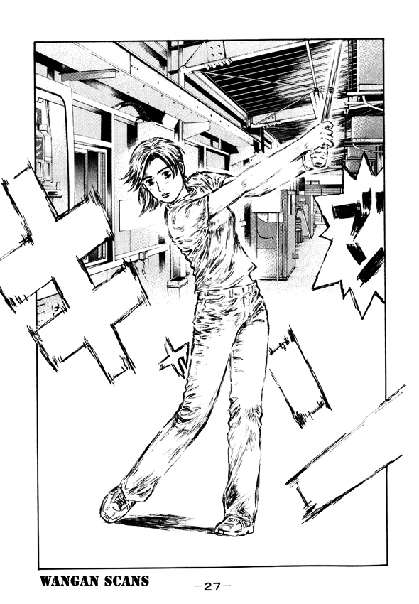 Initial D Chapter 490 page 9 - Chapter 490