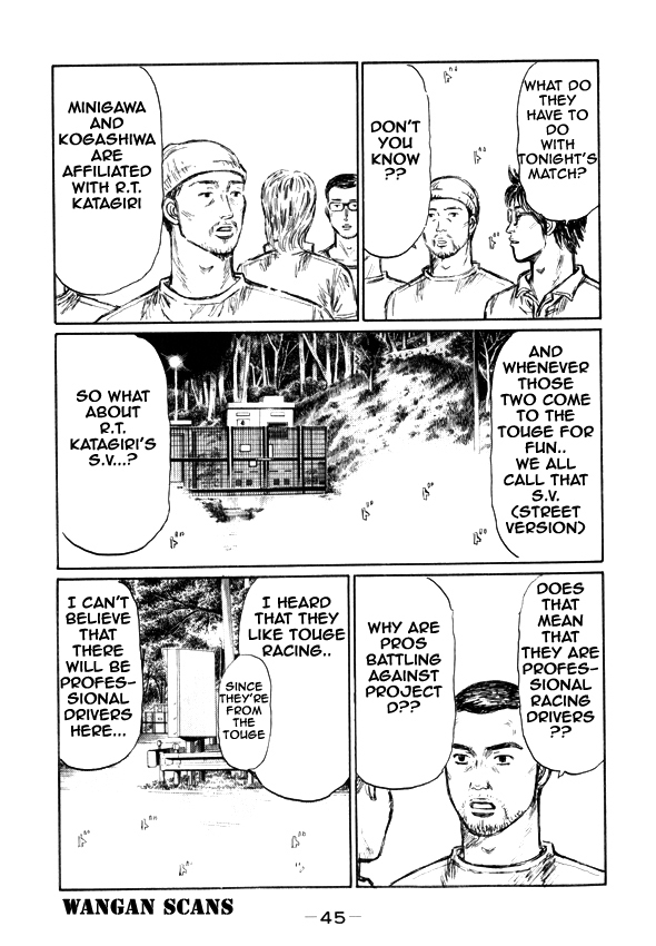 Initial D Chapter 491 page 13 - Chapter 491