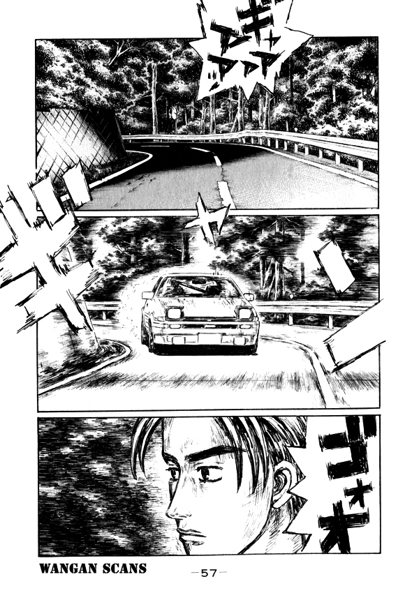 Initial D Chapter 492 page 11 - Chapter 492
