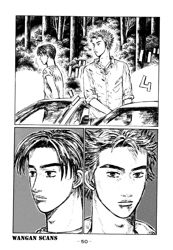 Initial D Chapter 492 page 4 - Chapter 492