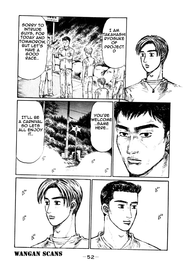 Initial D Chapter 492 page 6 - Chapter 492