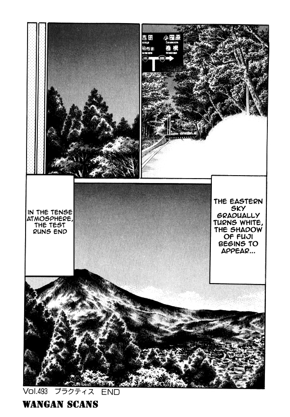 Initial D Chapter 493 page 14 - Chapter 493