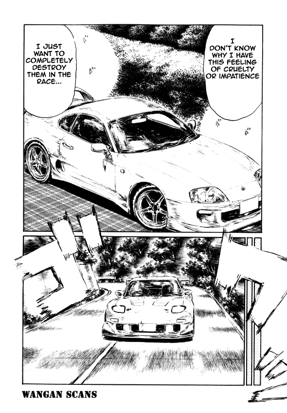 Initial D Chapter 493 page 8 - Chapter 493