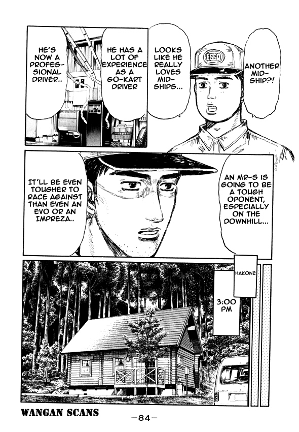 Initial D Chapter 494 page 10 - Chapter 494