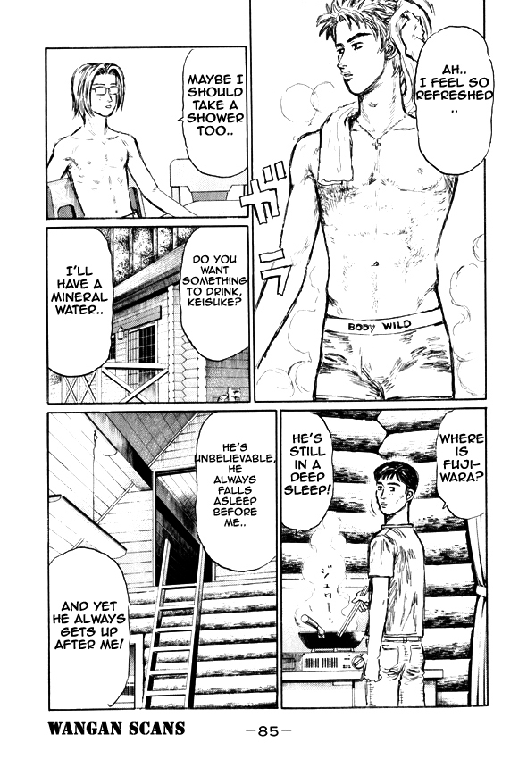 Initial D Chapter 494 page 11 - Chapter 494