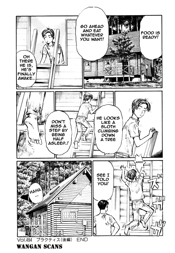 Initial D Chapter 494 page 13 - Chapter 494
