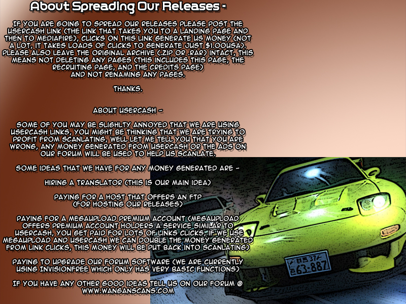 Initial D Chapter 494 page 16 - Chapter 494