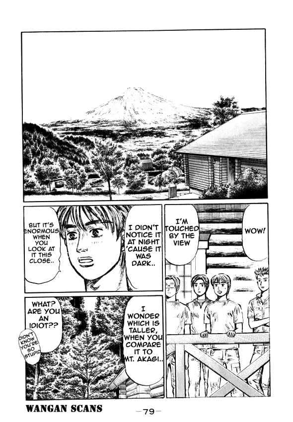 Initial D Chapter 494 page 5 - Chapter 494
