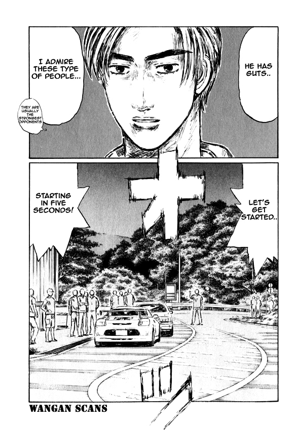 Initial D Chapter 495 page 10 - Chapter 495