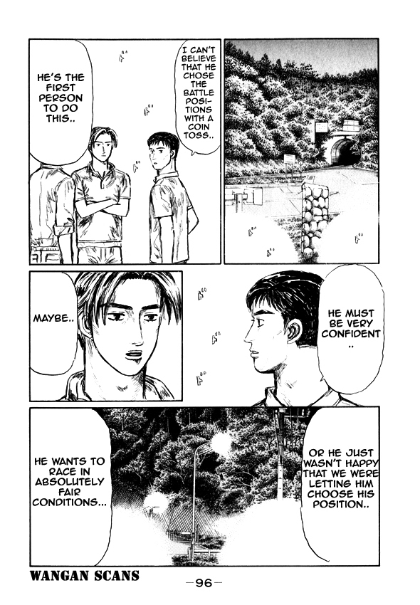 Initial D Chapter 495 page 9 - Chapter 495