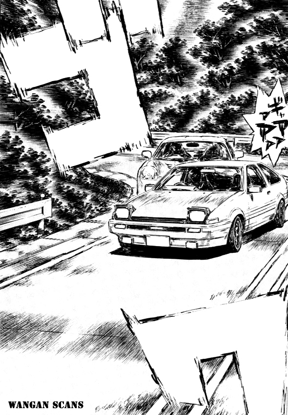 Initial D Chapter 496 page 10 - Chapter 496