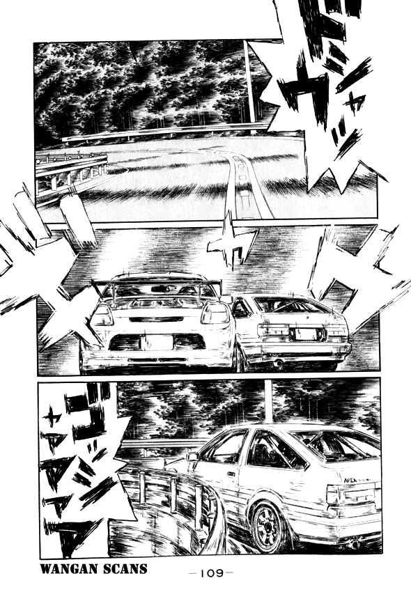 Initial D Chapter 496 page 11 - Chapter 496