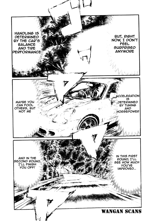 Initial D Chapter 496 page 13 - Chapter 496