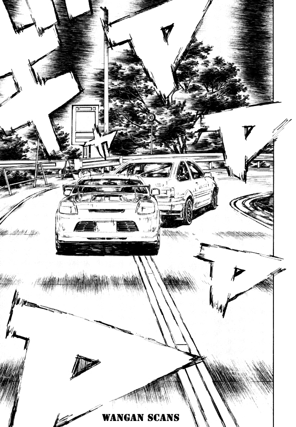 Initial D Chapter 496 page 3 - Chapter 496