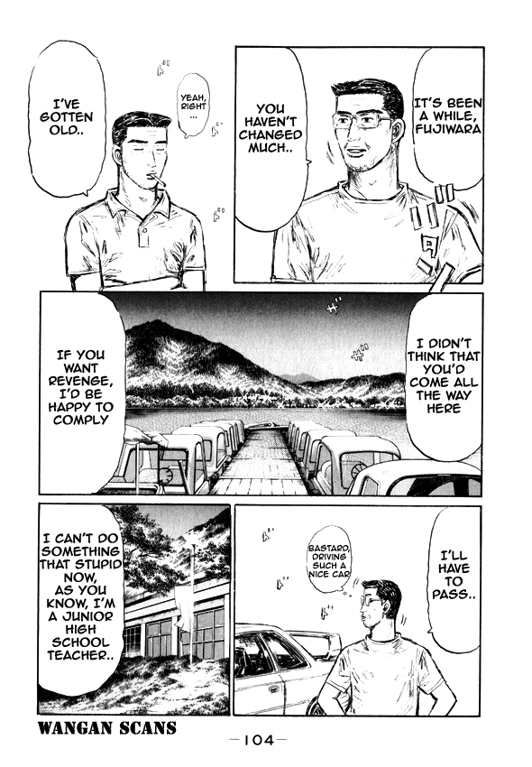 Initial D Chapter 496 page 6 - Chapter 496