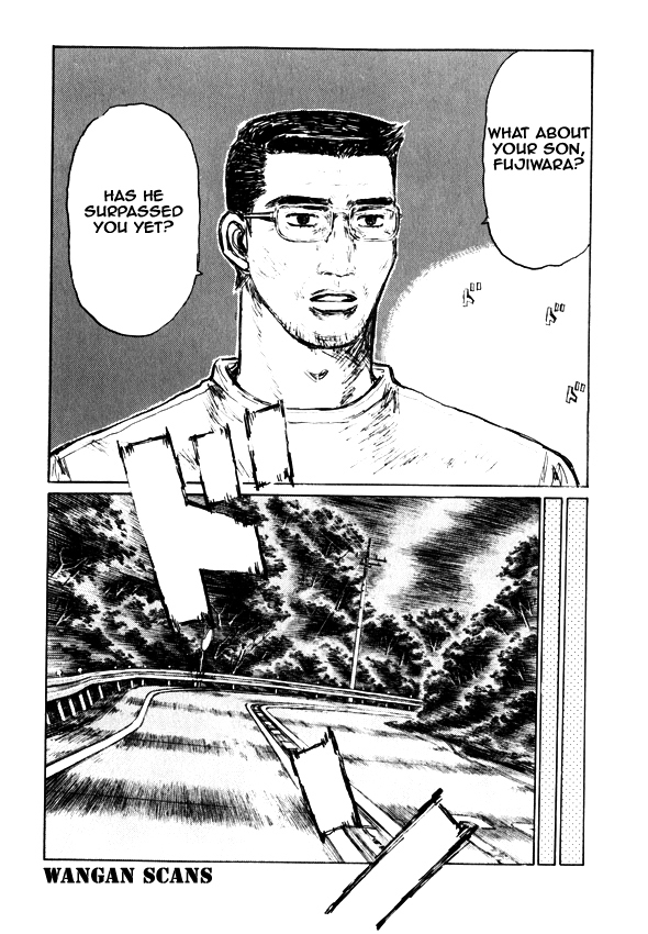 Initial D Chapter 496 page 8 - Chapter 496