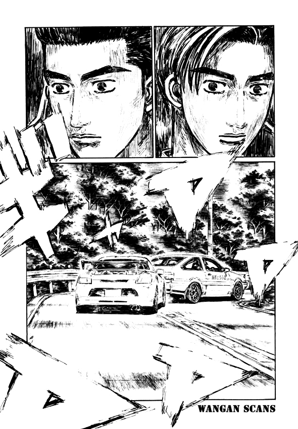 Initial D Chapter 496 page 9 - Chapter 496