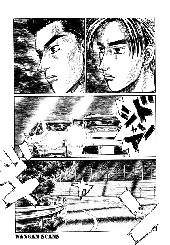 Initial D Chapter 497 page 1 - Chapter 497