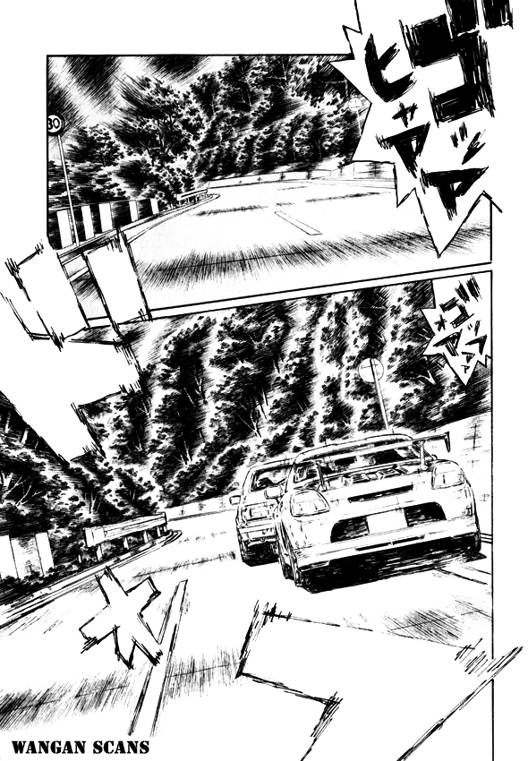 Initial D Chapter 497 page 10 - Chapter 497
