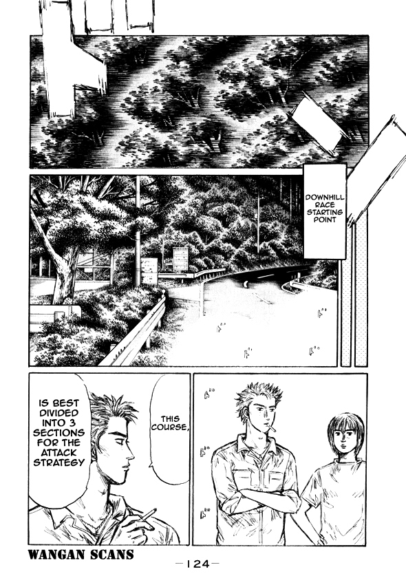 Initial D Chapter 497 page 11 - Chapter 497