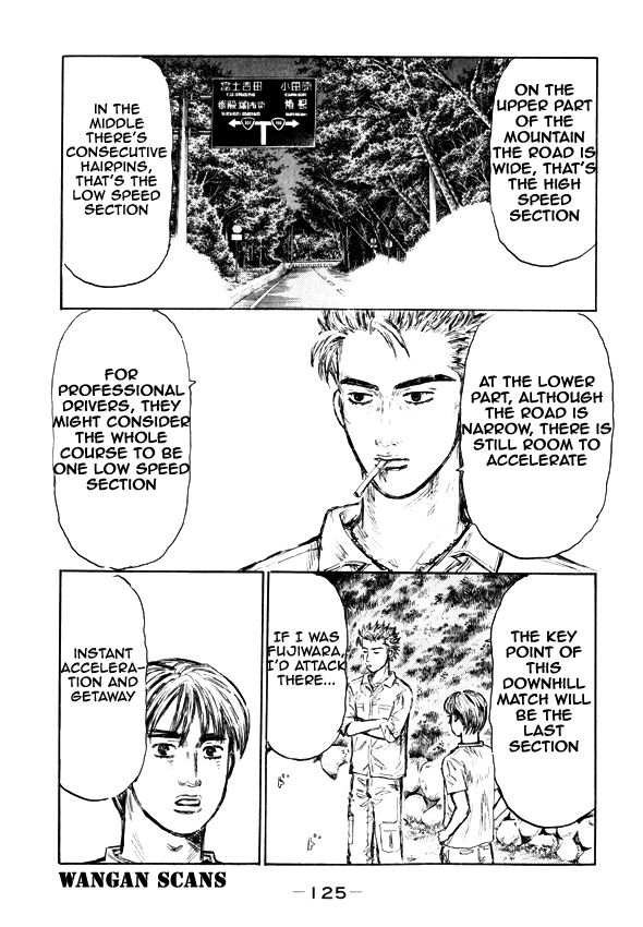 Initial D Chapter 497 page 12 - Chapter 497